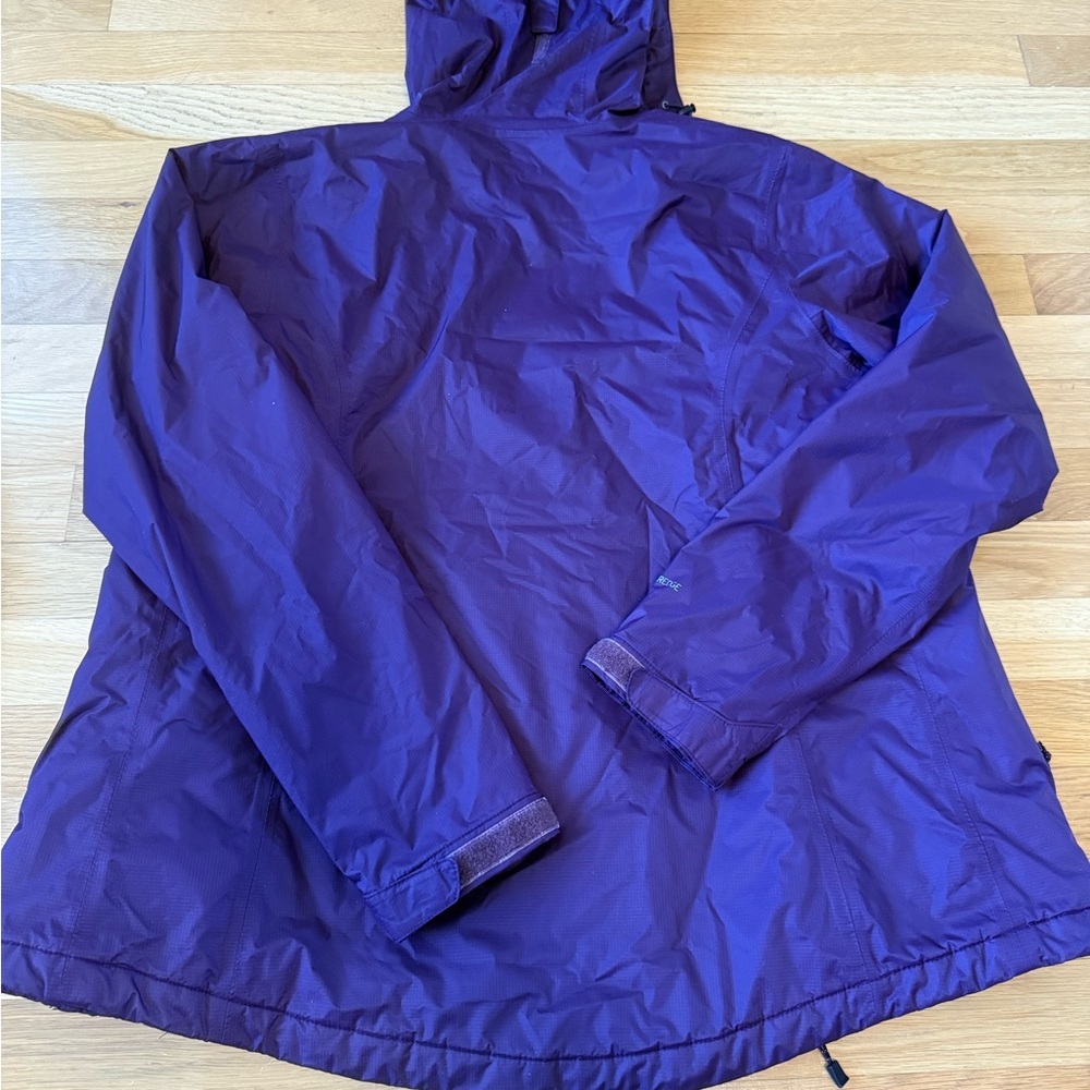 Eddie Bauer Women’s WeatherEdge Insulated Rain Jacket - Purple - Size M Women's - Picture 12 of 12